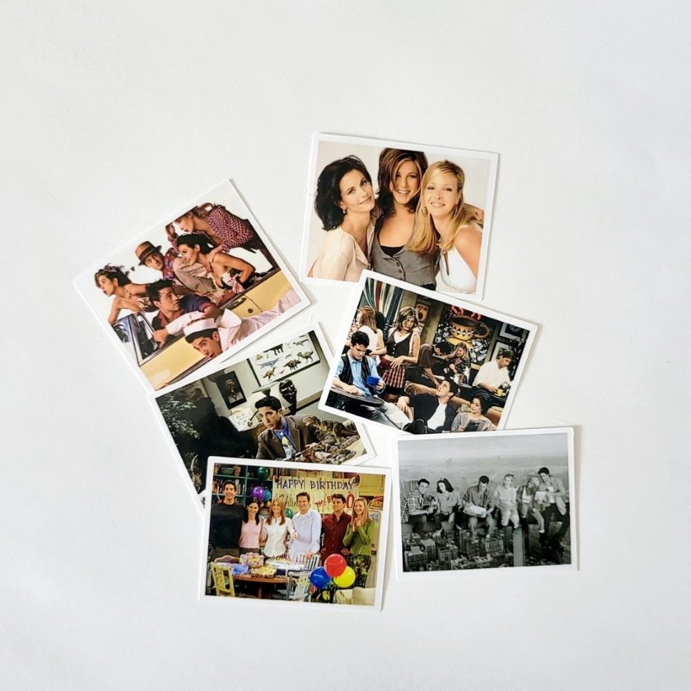 Friends inspired stickers, friend's gift, gifts for her, gifts for him